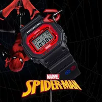 Jam Tangan Casio G-Shock DW-5600 SPIDERMAN SERIES ORI BM