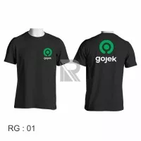 Kaos Gojek / Logo Baru Gojek