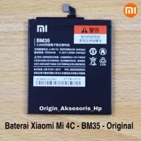 Baterai Xiaomi Mi 4C Mi4C BM35 Original Batre Hp Xiaomi BM 35