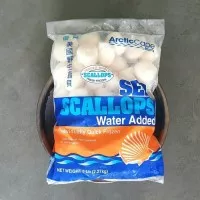 Scallop /mukimi US/ 2.27kg/ USA/ kerang laut/ simping/ kampak air asin