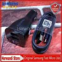 Car Charger Samsung Note 4 Original 100% Fast Charging