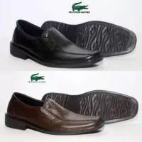 Sepatu Pantofel Kulit Crocodile Pria Murah Pendek Formal Keren Kantor