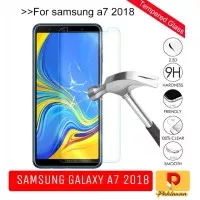 Tempered Glass Samsung Galaxy A7 2018 Protector Tempered Glass Clear
