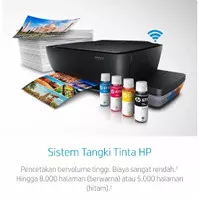 Printer HP 415 Ink Tank All in One A4 HP415 AIO Wireless WiFi Direct