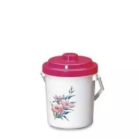 Rantang Tunggal Food Carrier 14cm (L) Lion Star R8