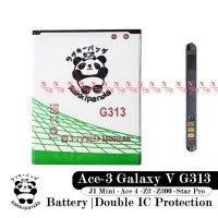 Baterai Samsung Galaxy V G313H Ace 3 Double IC Protection