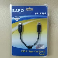 Kabel USB C to USB C 1,5 Meter BAFO BF-H386