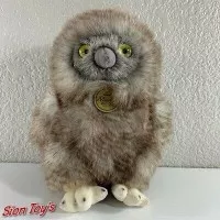 Boneka Burung Hantu Celepuk Reban (Sunda Scops OWL)