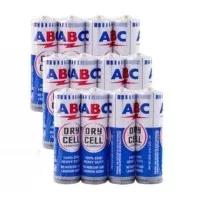 Baterai ABC A2 AA/Batere ABC A2 AA/Batre ABC/Baterai Jam Dinding