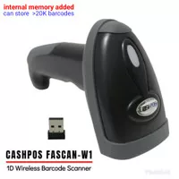 CASHPOS FASCAN-W1 1D Wireless Barcode Scanner