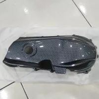 Cover cvt carbon beat karbu & scoopy