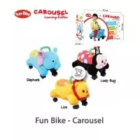 CAROUSEL FUN BIKE KHUSUS GO SEND