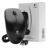 Mouse LOGITECH B100 ASLI/Mouse Kabel LOGITECH/Mouse USB/Cable Mouse