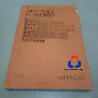 PARTS BOOK HITACHI ZAXIS 200 . 200-E MANUAL BOOK