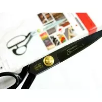 Gunting Potong Bahan Kain - Tailor Scissors SIMANCO Japan 9 - TC9