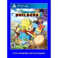 PS4 Dragon Quest Builders 2 (R3 / Asia / English, Playstation 4 Game)