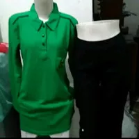 seragam olahraga nusantara pso persit hijau plus jilbab