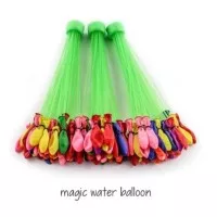 MAGIC WATER BALLOONS 3 ikat / Bunch O Balloon/ Perang Balon/ Balon Air