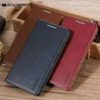 Samsung Galaxy A80 Goospery LEather Flip Soft Book Cover Case casing
