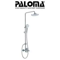PALOMA FCP 2509 WALL SHOWER TIANG WITH RAIN SHOWER KRAN MIXER FCP2509