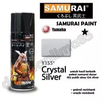 Samurai Paint Y155* CRYSTAL SILVER Cat Semprot/Pylox/Pilok/Motor