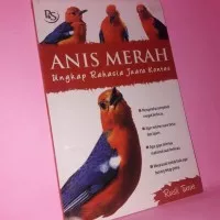 anis merah ungkap rahasia juara kontes. buku asli