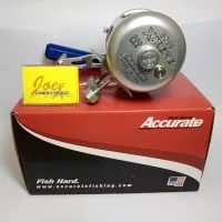 Accurate BX600N Boss Extreme Reel Overhead Jigging Alat Pancing OH