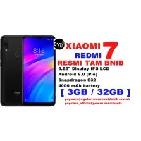 Xiaomi Redmi 7 3/32 Garansi Resmi TAM 1 TAHUN[BNIB]