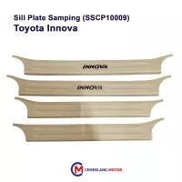 Sill Plate Samping Toyota Innova Cream