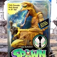 spawn todd mcfarlane malebolgia horror monster ultra action figure lux