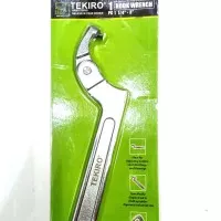 Kunci Komstir dan Knalpot Flexible / Hook Wrench 1 1/4"-3" Tekiro