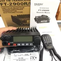 RADIO RIG YAESU FT-2980R VHF - RIG YAESU FT 2900 VHF ORIGINAL RESMI