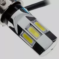 RTD Bohlam LED 6 Sisi Lampu Headlamp Motor [Original]