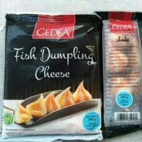 fish dumpling cheese cedea