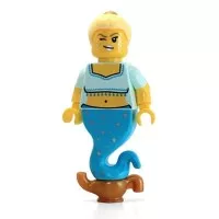 Lego Minifigures Series 12 Genie Girl MiSP
