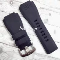 Bell n Ross Rubber Tali strap jam tangan bell & Ross karet bel ros