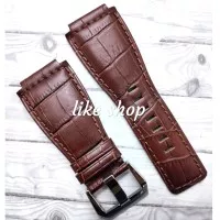 Bell n Ross Kulit Tali strap jam tangan bell & Ross leather bel ros