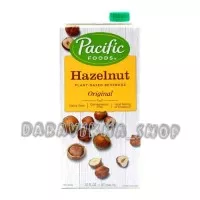 Pacific Food Original Hazelnut Milk 946ml / Susu Kacang Hazel