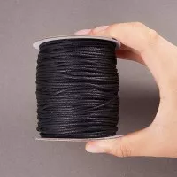 Tali Kulit Wax Cord / Tali Kulit Korea Import / Bahan Gelang Kalung