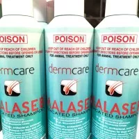 Poison malaseb medicated shampoo dermacare shampo malaseb 250ml sampo