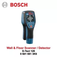 Wall & Floor Scanner / Metal Detector Bosch D-TECT 120