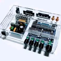 Box Amplifier TPA 3116D Bahan Acrylic + Kelengkapan Box