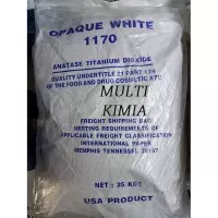 Opaque White 1170 / Pemutih Makanan / Titanium Dioxide Food Grade