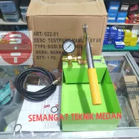 ALAT TES TEKANAN PIPA AIR WATER PIPE TEST PUMP MANUAL NANKAI SY60