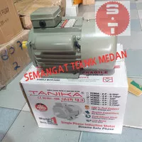 DINAMO ELEKTROMOTOR LISTRIK 1HP PUTARAN CEPAT 1 PHASE TEMBAGA TANIKA