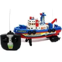 Mainan remote control perahu pemadam - RC boat fire - GROSIR & ECER