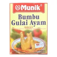 Munik Bumbu Gulai Ayam Chicken Curry Seasoning 105gr