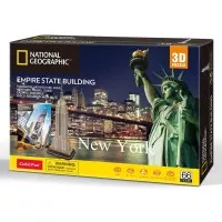 Cubicfun 3D Puzzle National Geographic Series - Empire State Building