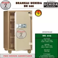 BRANKAS UCHIDA / BRANKAS BK-265 Document Save Free Ongkir JAbodetabek