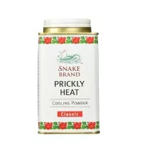 Snake Brand Prickly Heat Classic 150gr Bedak Cap Ular